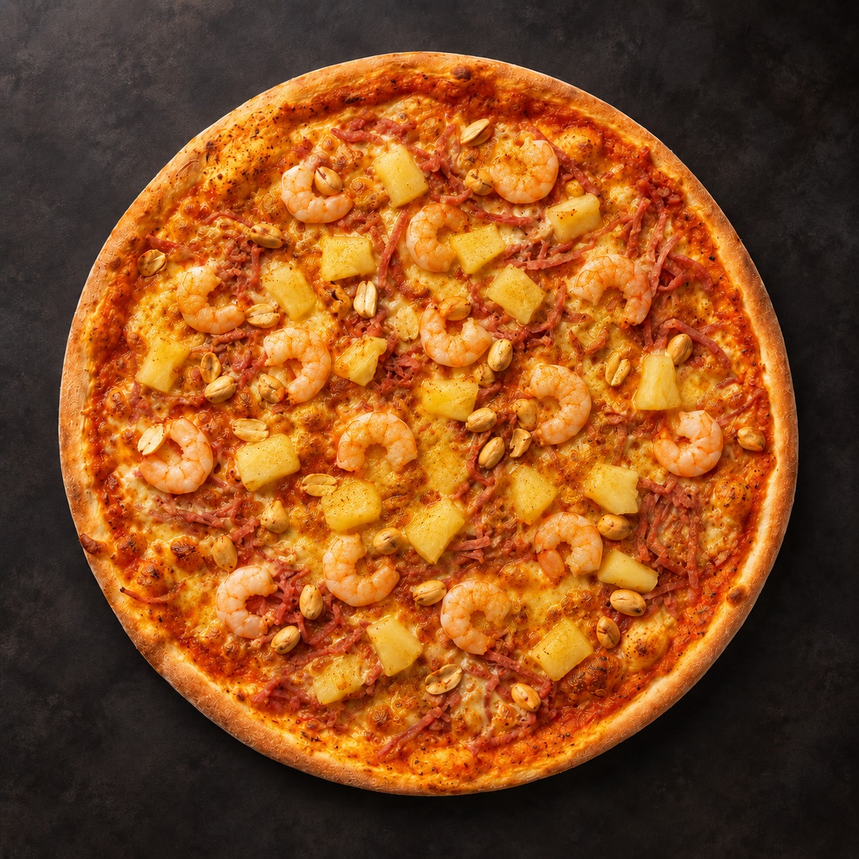 Bombay från Caesar Pizzeria i Nydala, Malmö